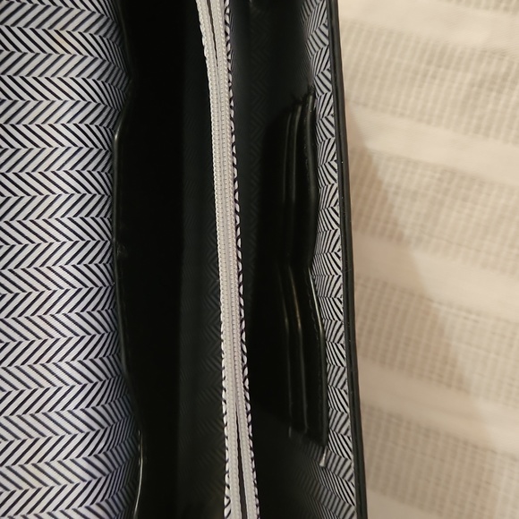 Tropical Palm Leaf Crossbody Purse - Picture 6 of 6